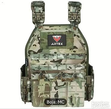 hobby boje: Takticki prsluk nosac Ploca ARTEX MultiCam sara moll sistem kacenja — 1