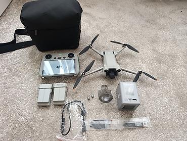 DJI Mini 3 proFly More99 % новый. Комплект с ультралёгким дроном