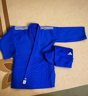 adidas kimano: Adidas kimono 165/2 Razmer Az islenib Göy ren Barter kimono — 1