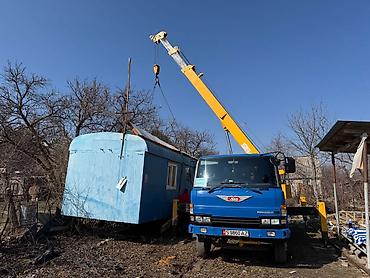 Услуги манипулятора: Стрела 21 м, 5000 т, Борт 5000 кг — 17