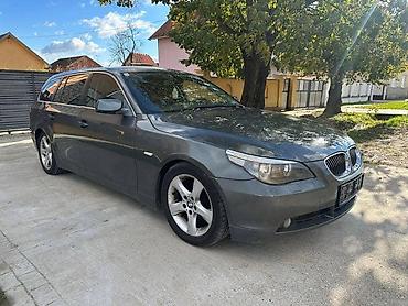 citroen jumpy: BMW 525 E61 2005. GOD. - KOMPLETAN AUTO U DELOVIMA | Bmw 525d 177ks — 2