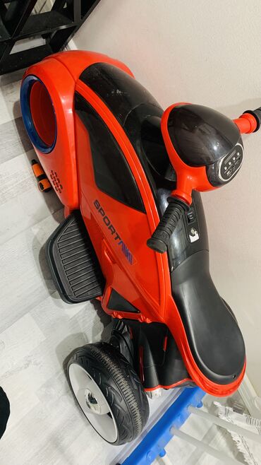 uşaq maşınları üçün akumlyator: Детский мотоцикл с эквалайзером