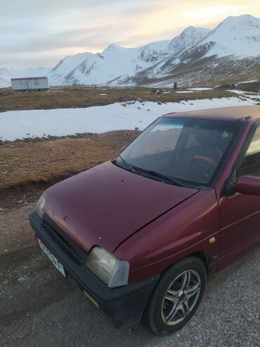 снегоуборочная машина: Daewoo Tico: 1994 г., 0.8 л, Механика, Бензин
