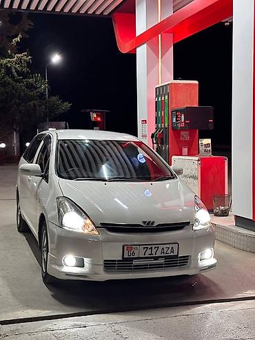 бампер: Toyota WISH: 2003 г., 1.8 л, Автомат, Бензин, Универсал — 3