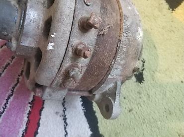 dinamo rele: SSRİ istehsalı olan DC və ya AC avtomobil generatoru 12V 60A (və ya — 6