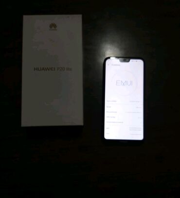 huawei p9 32gb: Huawei P20, color - Black, Dual SIM cards