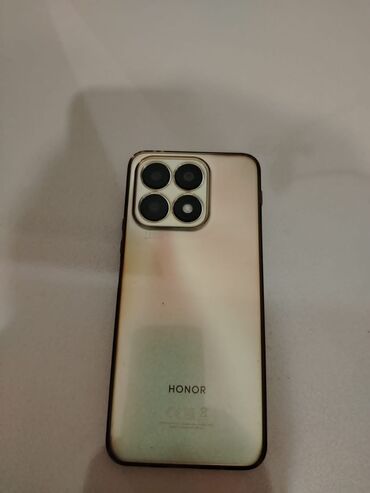 honor pad 8: Honor X8a, 128 GB, rəng - Gümüşü, Barmaq izi, İki sim kartlı, Face ID