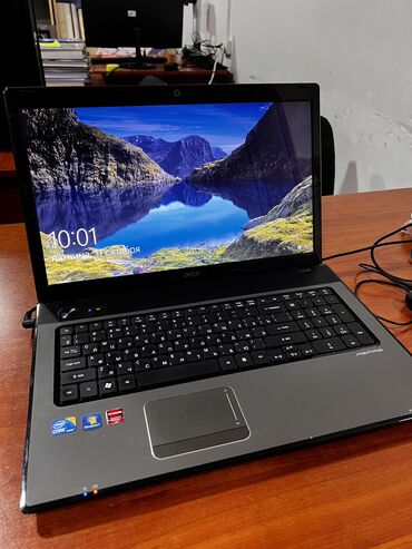 i5 notebook: Ноутбук, Acer, Intel Core i5, Колдонулган, Жумуш, окуу үчүн