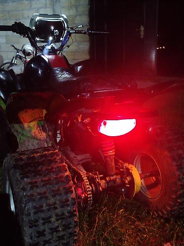 Kvadrosikllar: - atv, 120 sm3, 2020 il, 6589 km — 3