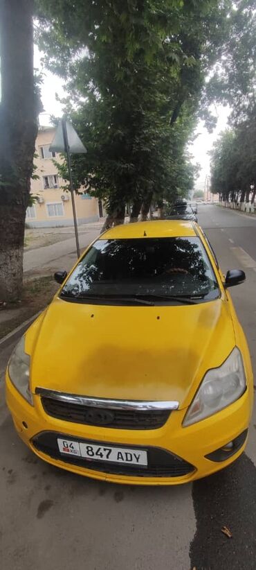 спец машина: Продается Ford Focus универсал желтого цвета. Эта машина отлично