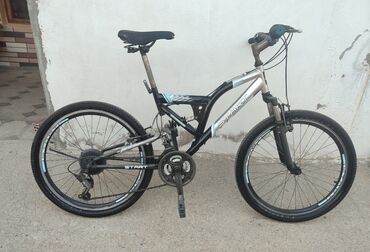 yuk velosipedi: İşlənmiş Dağ velosipedi Start, 24", sürətlərin sayı: 21, Ödənişli çatdırılma