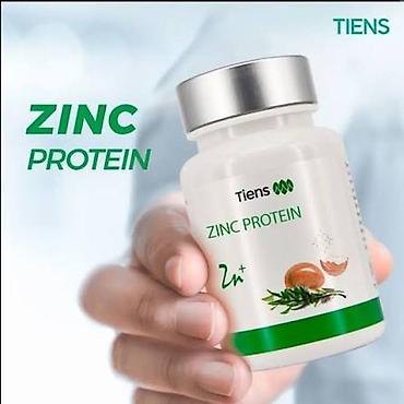 Vitaminlər və BAƏ: Məhsul: Tiens Zinc Protein (Sink Proteini) qida əlavəsi — 1