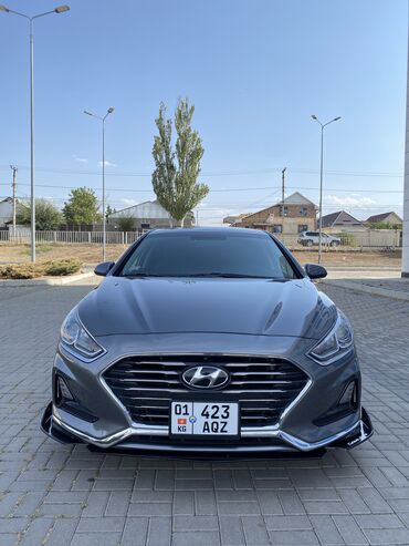 поло 1 4: Hyundai Sonata: 2019 г., 2.4 л, Типтроник, Бензин, Седан