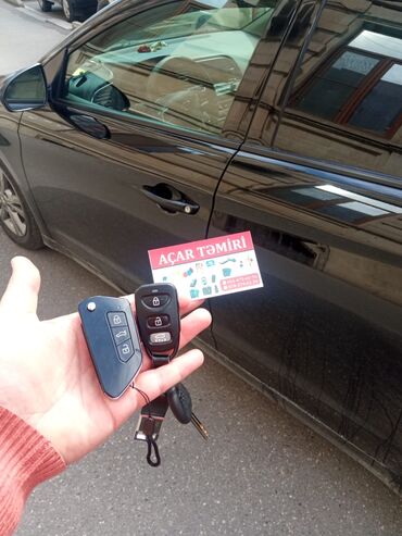 Digər avto xidmətlər: Xidmət: Avtomobil açarlarının hazırlanması və proqramlaşdırılması — 13