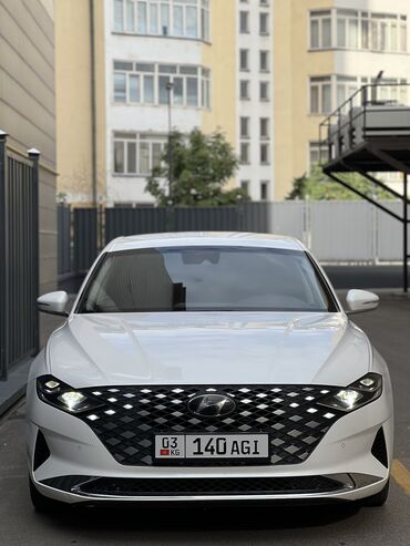 мотор кармаган: Hyundai Grandeur: 2020 г., 3 л, Автомат, Газ, Седан
