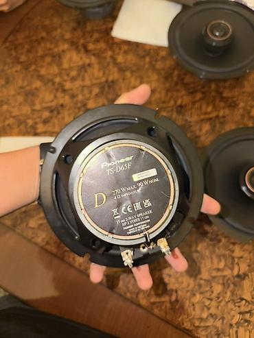 kalonka temiri: Pioneer TS-D65F avtomobil akustikası + BOMO model AMP-228 gücləndirici — 4
