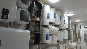 кран с нагревом воды: Сантехника и комплектующие для ванной и кухни - Водонагреватели