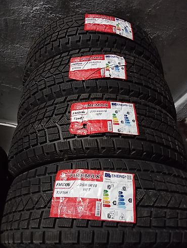 maxxis 980: Шины 235 / 60 / R 18, Зима, Новый, Комплект, Внедорожные (АТ/МТ), Китай, Firemax — 1