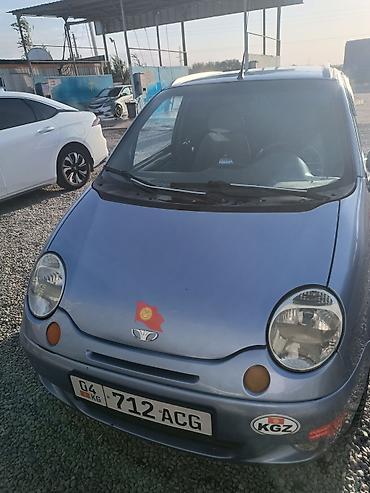 салон ваз 2114: Daewoo Matiz: 2006 г., 0.8 л, Механика, Бензин, Хэтчбэк — 6