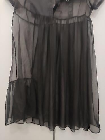 Вечерние платья: Вечернее платье, Классическое, Короткая модель, С рукавами, Открытая спина, L — 21