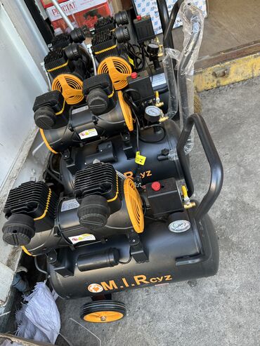 Компрессоры: Компрессор Электрический, Бесшумный, Новый — 24