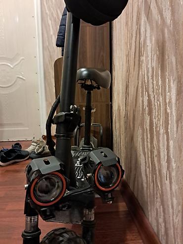 marka: Real alıcıya endirim var. Elektrik skuter – Toba markalı, oturacaqlı — 4