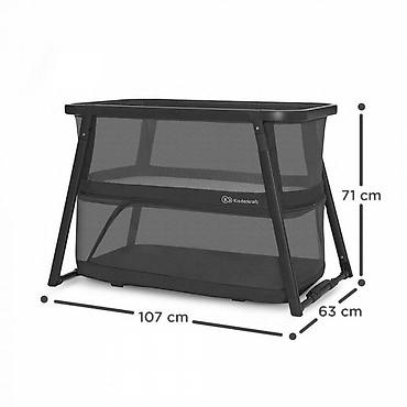 ikea nocni ormaric: KINDERKRAFT PRENOSIVI KREVETAC SOFI PLUS GREY Šifra proizvoda — 3