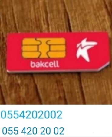 simden sime kontur gondermek 5 manat: Nömrə: ( 055 ) ( 554202002 ), İşlənmiş