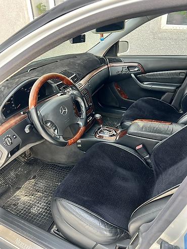 Mercedes-Benz: Mercedes-Benz S-Class: 1999 г., 5 л, Типтроник, Бензин, Седан — 6