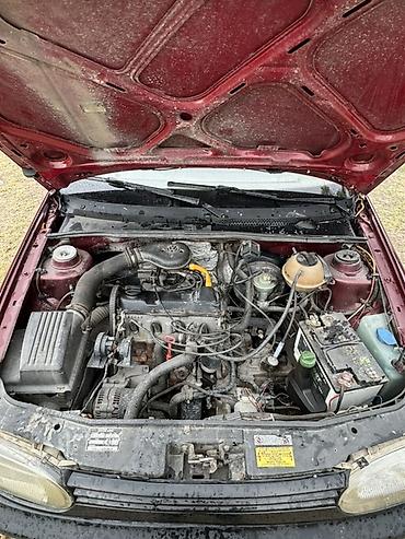 Volkswagen: Volkswagen Golf: 1993 г., 1.8 л, Хэтчбэк — 13