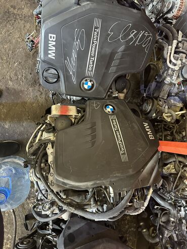 Sbor motorlar və silindr başlıqları: BMW F10 2 l, Benzin, 2014 il, İşlənmiş