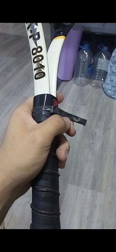 бадминтоны: Бадминтонная ракетка K-P 8010 + фирменный чехол PRO-8010 — 3