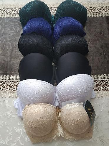 Qadın üçün alt geyimləri. Bej-34/75 Ağ-40/90 Qara sadə-44/100