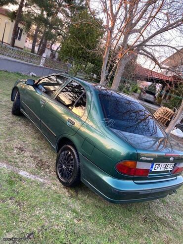 Used Cars: Nissan Almera : 1.4 l | 1997 year Limousine