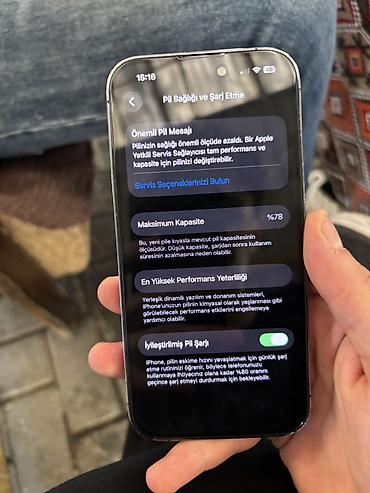 ayfon ekrani: IPhone 14 Pro, 256 GB, Deep Purple, Face ID, Simsiz şarj — 7
