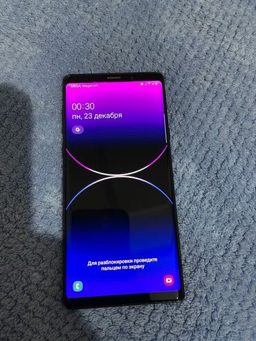 Samsung: Samsung Galaxy Note 9, Б/у, 128 ГБ, цвет - Черный, 2 SIM