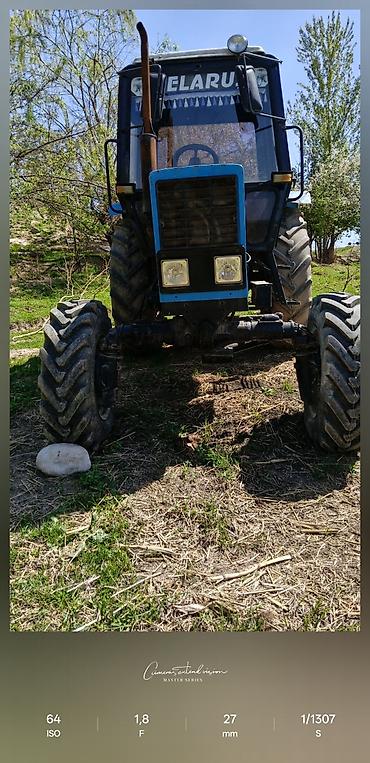 Тракторы МТЗ (Беларус): Трактор Беларус МТЗ-82.1 сатылат шаймандары менен соко роторный at lalafo.kg — 6 Тракторы МТЗ (Беларус): Трактор Беларус МТЗ-82.1 сатылат шаймандары менен соко роторный — 6