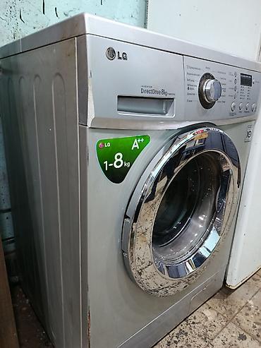 islenmis paltaryuyan: Paltaryuyan maşın LG, 8 kq, İşlənmiş, Avtomat — 3