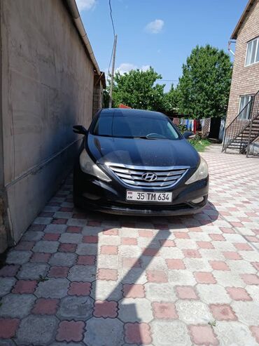 Hyundai: Hyundai Sonata: 2010 г., 2.4 л, Типтроник, Бензин, Седан