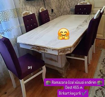 reception is elanlari: Masa desti yeni qonaq otağı mebeli — 1