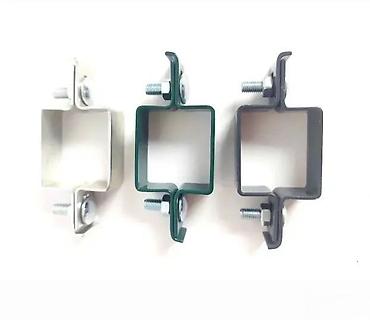 Proizvodi od rolovanog metala, metalni kanali: Panelne ograde 2d 868 mm cink + pvc. Panelne ograde Fence system doo — 11