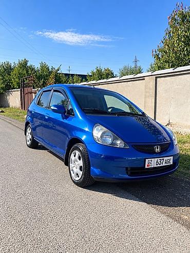 Honda: Honda Jazz: 2007 г., 1.4 л, Автомат, Газ, Хэтчбэк — 2