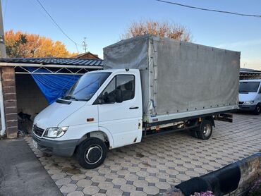 Легкий грузовой транспорт: Легкий грузовик, Mercedes-Benz, Стандарт, 3 т, Б/у