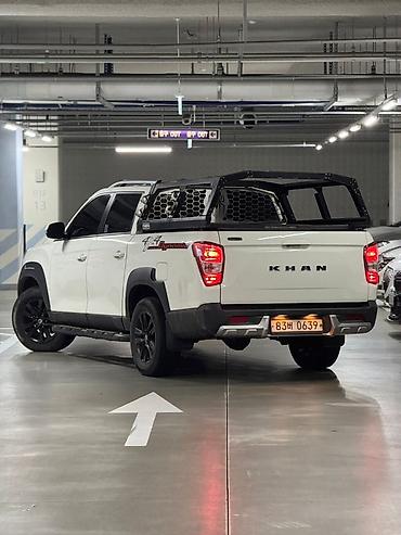 Ssangyong: Ssangyong Rexton Khan: 2020 г., Пикап — 22