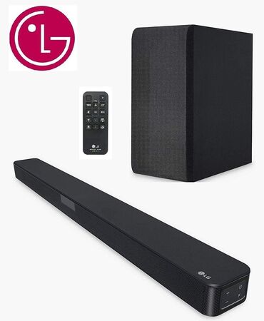 Dinamiklər və kolonkalar: Yeni LG Kolonka, Növ - Saundbar, rəng - Qara — 1