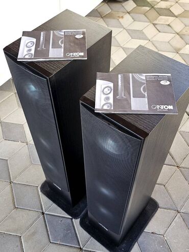 Zvučnici i stereo sistemi: Canton GLE 409 kao NOVO podnostojeće Hi‑Fi zvučnike – par - Tip — 3