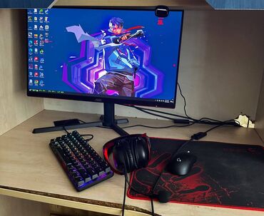 Digər ehtiyat hissələri: Gaming Kompyuter Keys +240 hz manitor Ryzen 5 5600x 16 gb 3200 ram