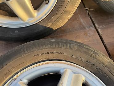 Колеса в сборе: Колеса в сборе 195 / 65 / R 15, Лето, Б/у, Комплект, Легковые, Литые, отверстий - 4 — 6