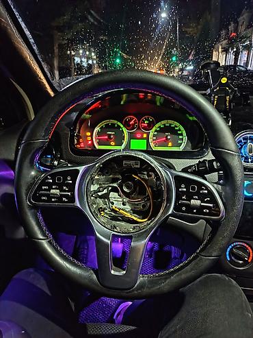 səs boqucu moto: MERCEDES-BENZ çoxfunksiyalı sükan - Mercedes-Benz üçşaxeli dizayn — 6