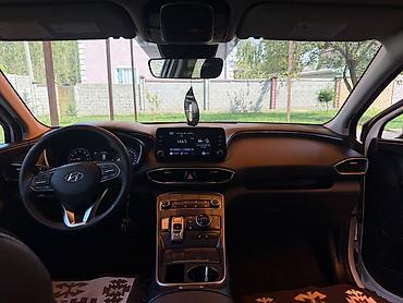 Hyundai: Hyundai Santa Fe: 2021 г., 2.5 л, Автомат, Бензин, Кроссовер — 8